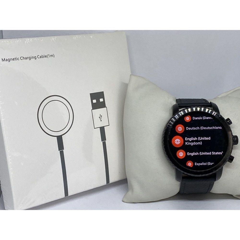 Fossil Gen 3 Authentic Genuine Smart Watch Custom Band FTW4005 DC766